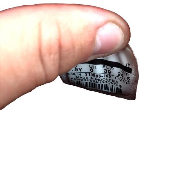 Rare 2014 air jordan 10 retro double nickel size 8 - Picture 3 of 14